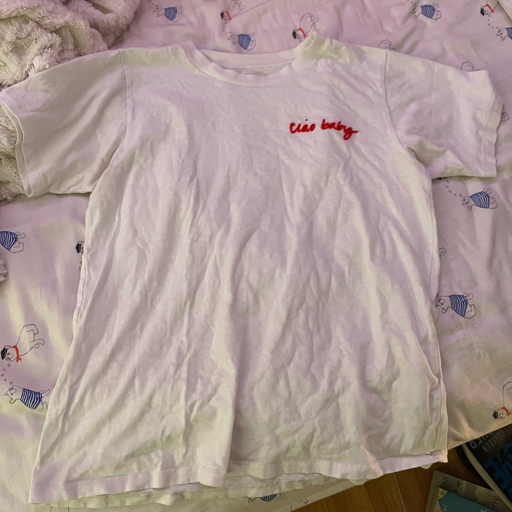 J. Crew ciao baby shirt in M